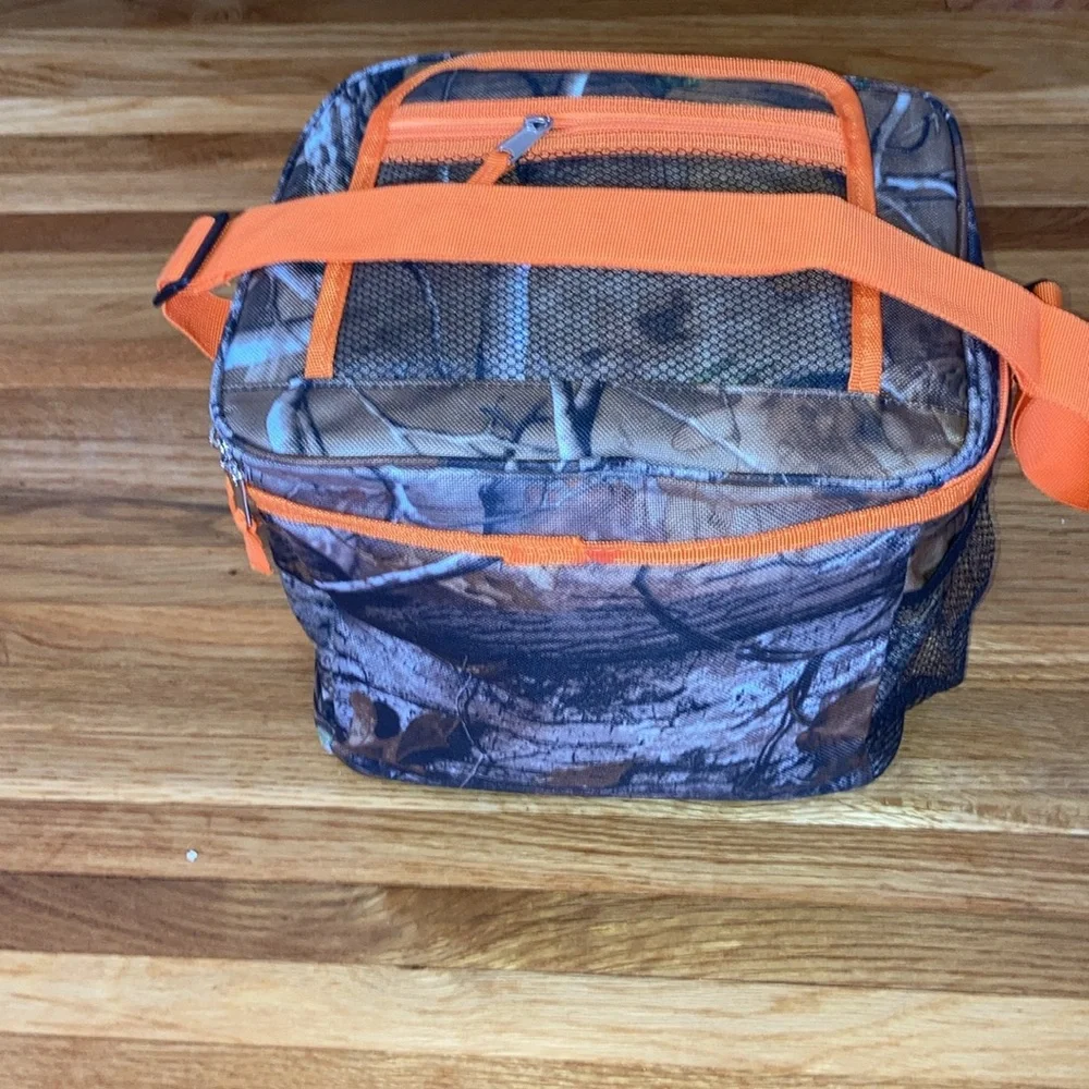Camouflage cooler